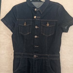Denim Jumpsuit by k zell
